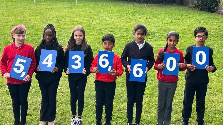 Clann-sgoile an Dùn Èideann le àireamhan a' sealltainn àireamh an t-sluaigh an Alba