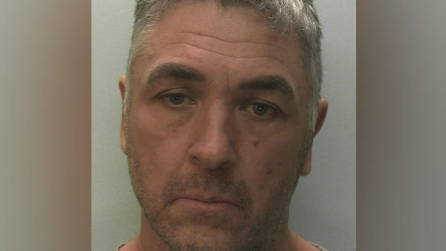 Mugshot of Paul Butler.