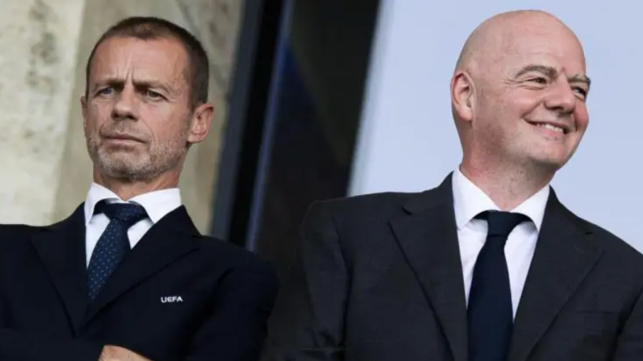 UEFA president and Fifa president 
