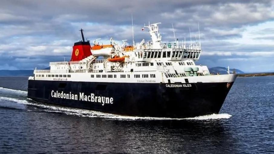 MV Caledonian Isles
