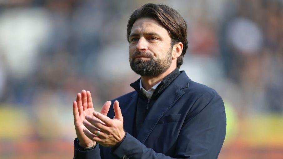 Russell Martin applauds