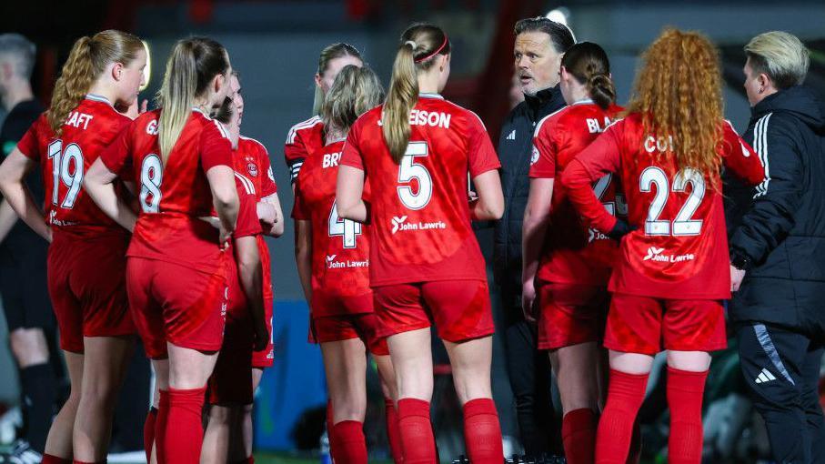 Aberdeen players