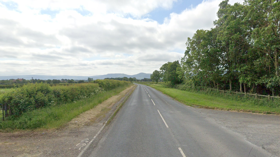 The road between Seamer and Tame Bridge