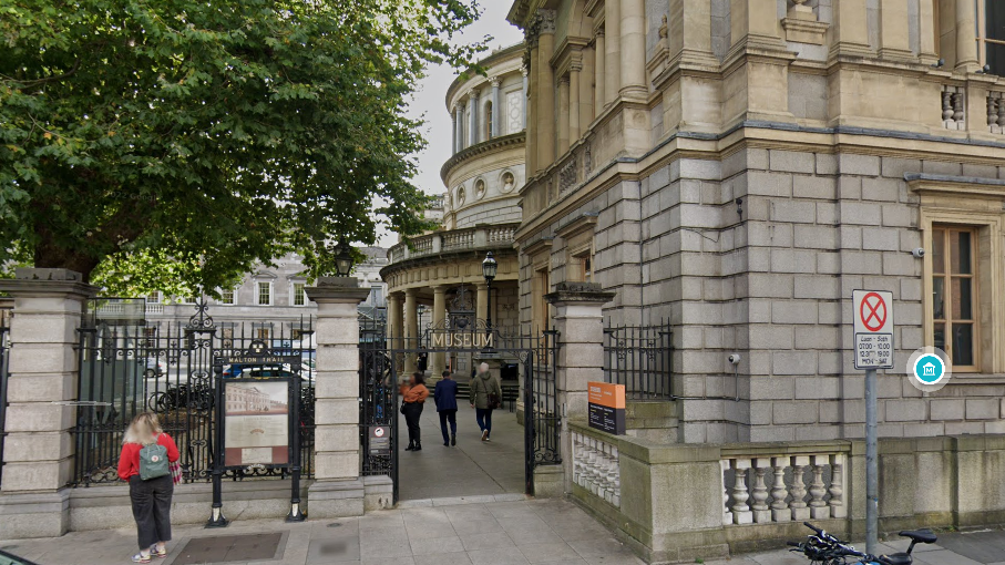 The National Museum of Ireland's Archaeology section