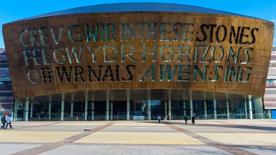 Millennium Centre in Cardiff