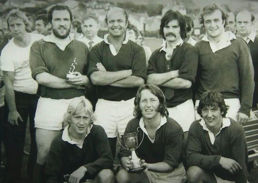 Clwb Rygbi Aberaeron - saith bob ochr