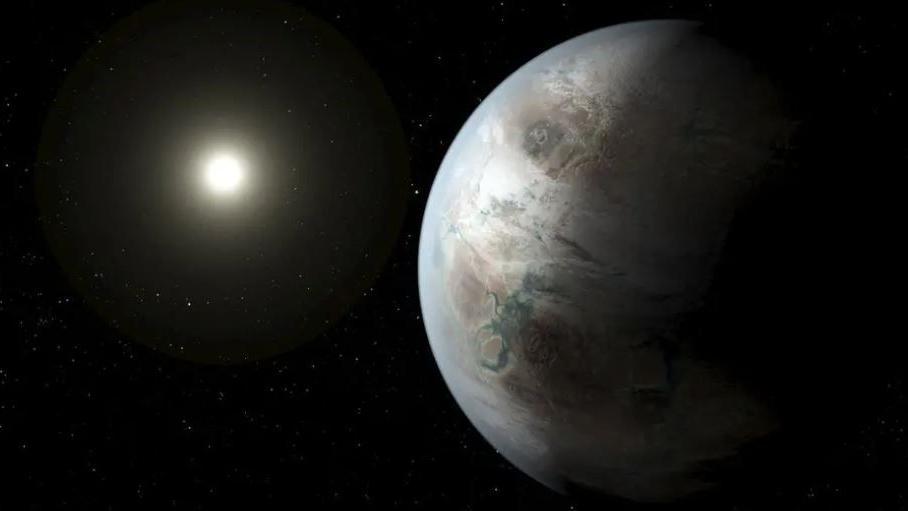 Artist's impression of Kepler-452b.