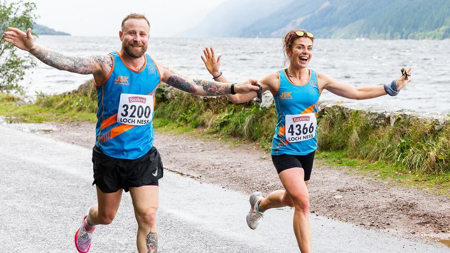 Loch Ness marathon