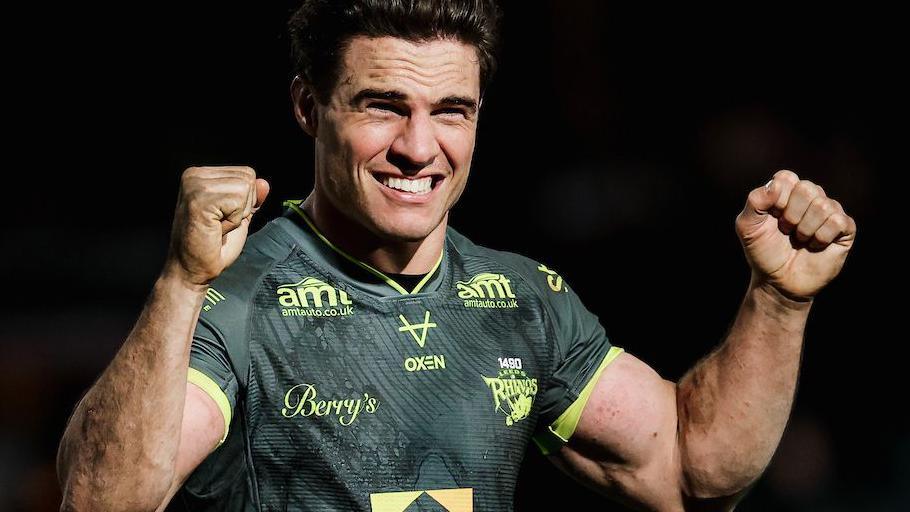Brodie Croft pictured celebrating a try earlier in the 2026 season