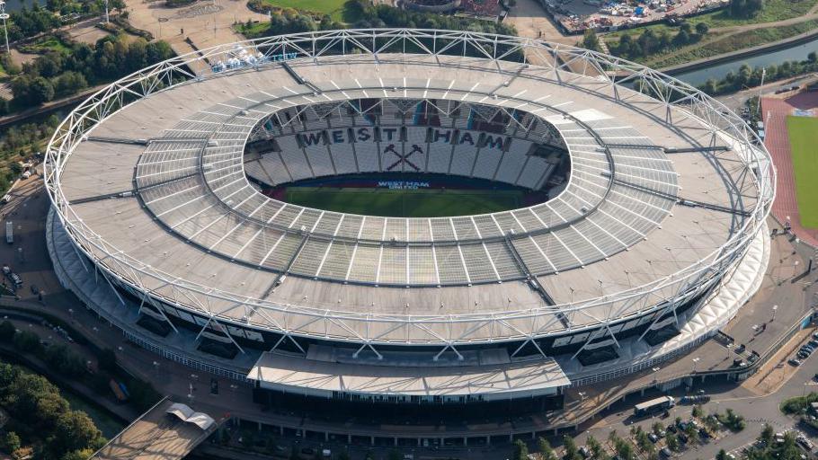 London stadium.
