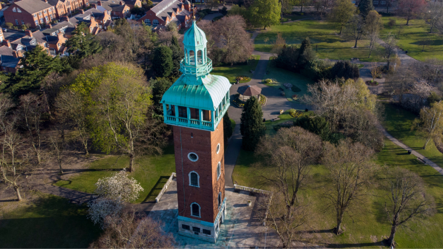 Carillon Tower, in Queen's Park