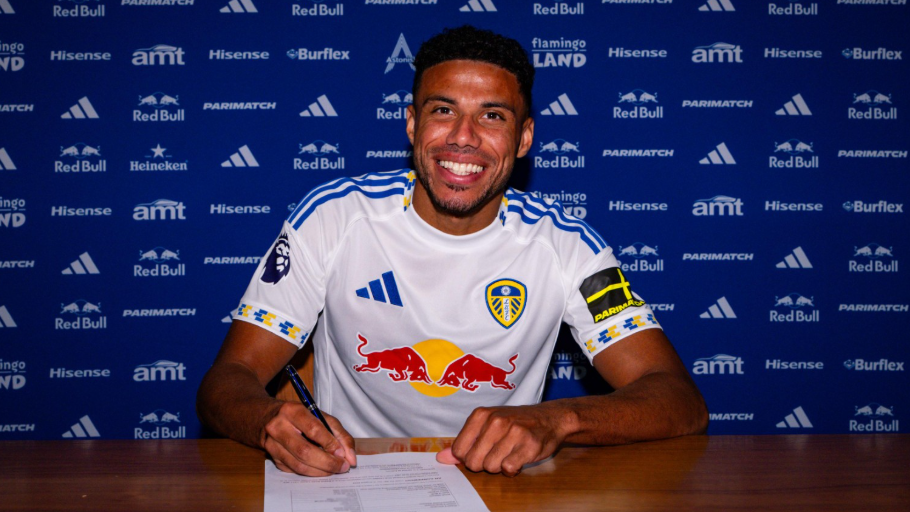James Justin signing for Leeds United