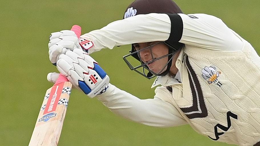 Ralphie Albert batting