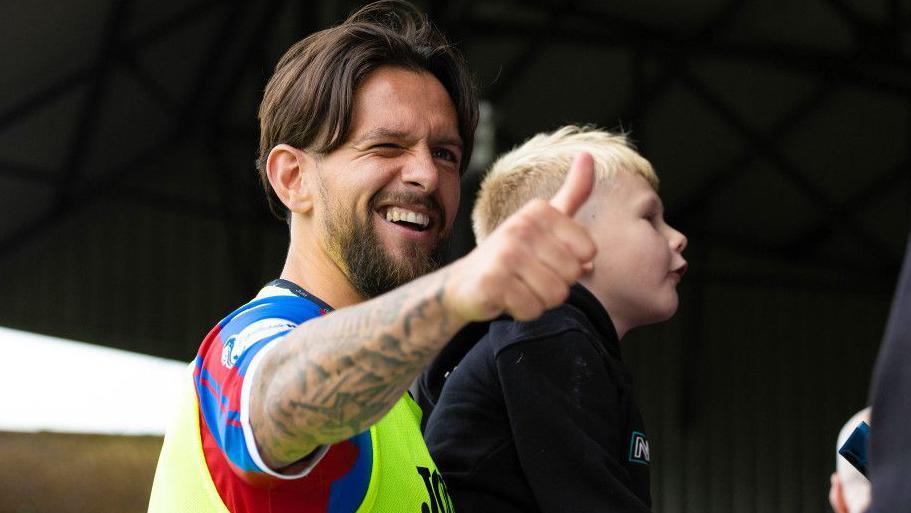 Dylan Easton was the match-winner for Rovers at Ayr United last weekend