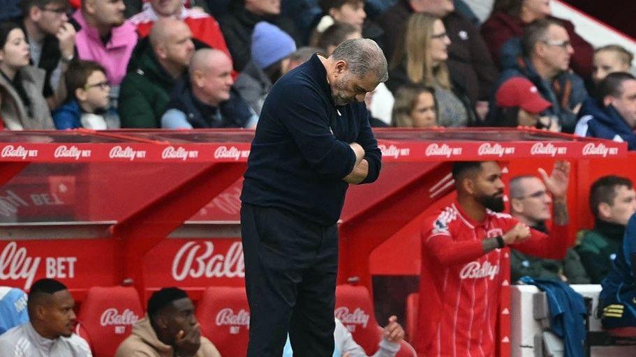 Ange Postecoglou managing Nottingham Forest