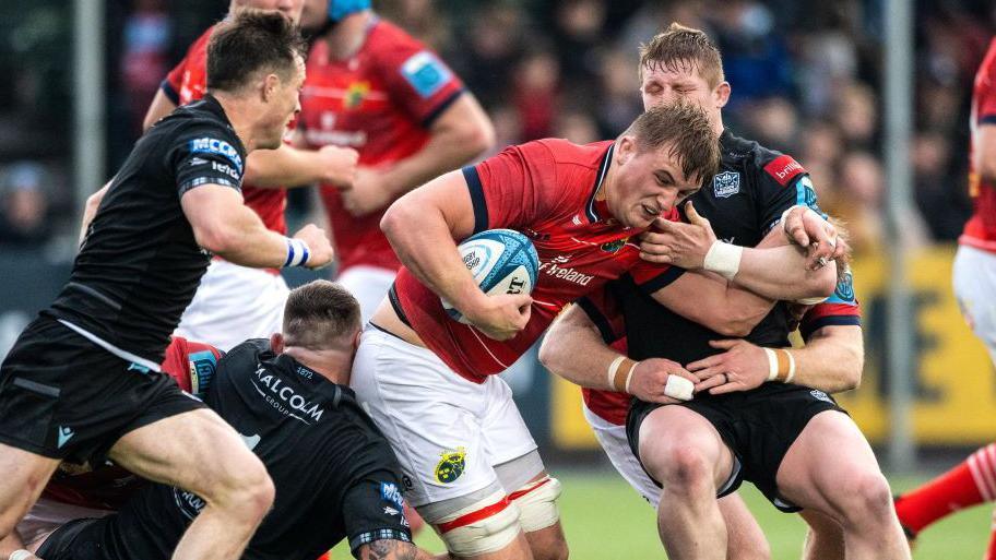 Munster were too strong for Glasgow in last season's play-offs