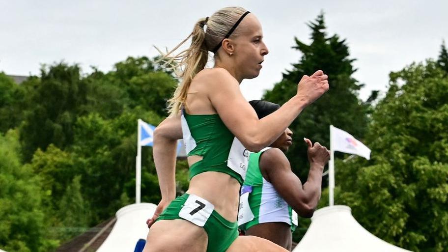 Abi Galpin running
