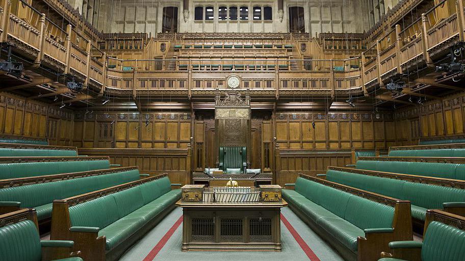 house of commons, inside