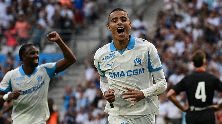Mason Greenwood scored 21 goals successful his debut convention run for Marseille