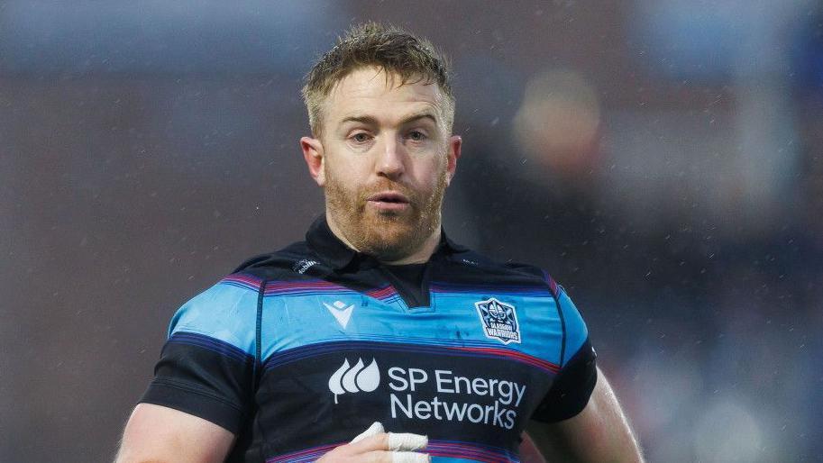 Glasgow Warriors captain Kyle Steyn