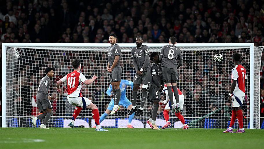 Arsenal 3-0 Real Madrid: Did you know? - BBC Sport