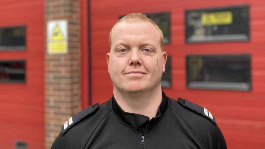 Northamptonshire Fire and Rescue Service firefighter and Fire Brigades Union representative Philip Davies