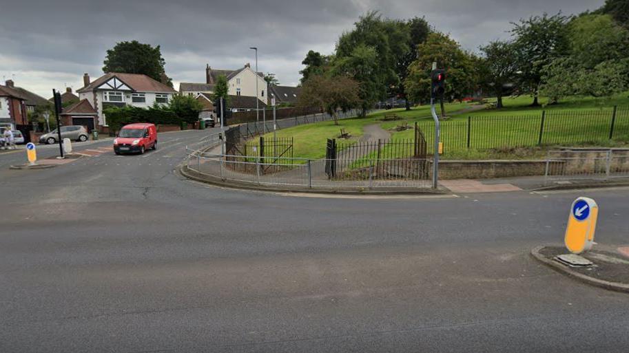 Junction of Hart Lane and Serpentine Road, Hartlepool