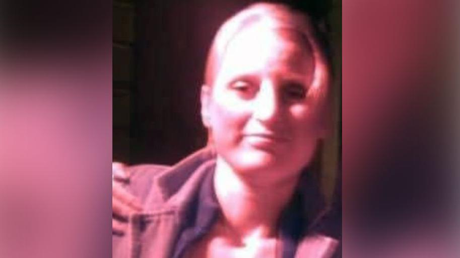 Woman poses for the camera