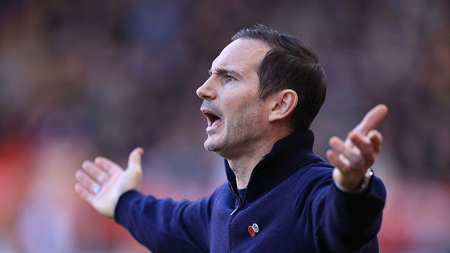 Coventry City boss Frank Lampard