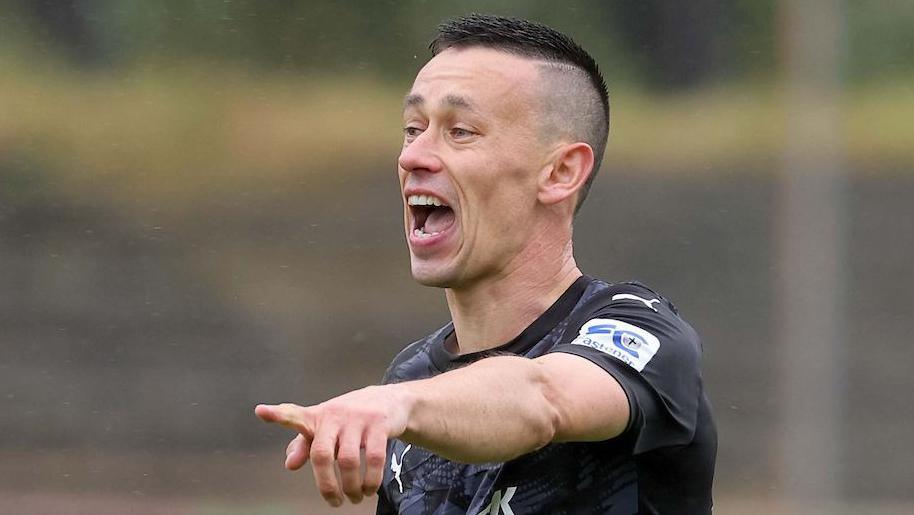 Paul Heatley of Carrick Rangers