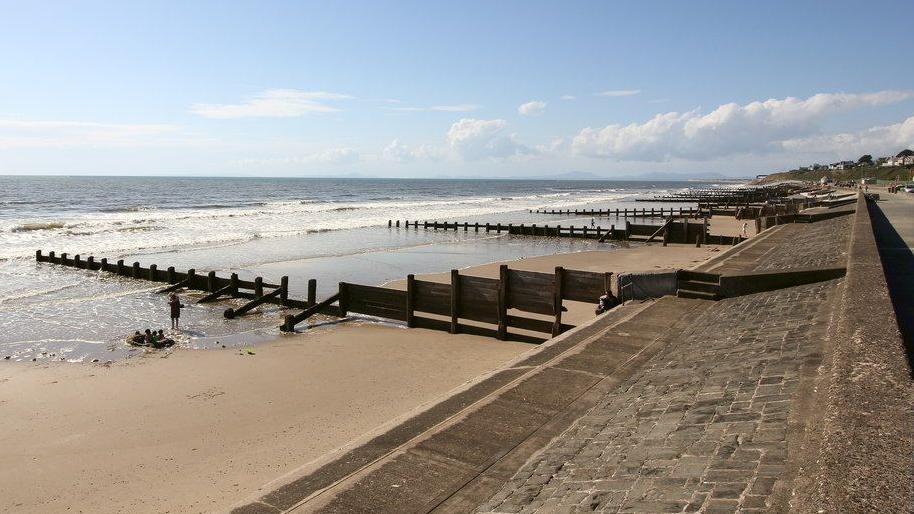 Barmouth beach