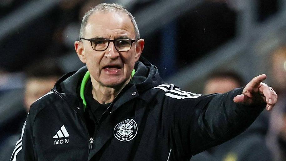 Celtic manager Martin O'Neill