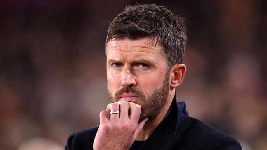 Manchester United head coach Michael Carrick