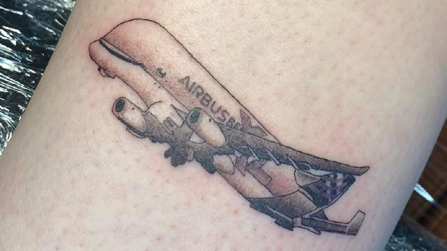 Beluga tattoo 