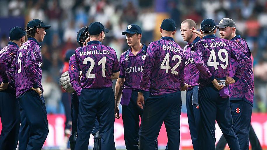Scotland v Nepal at the T20 World Cup in February