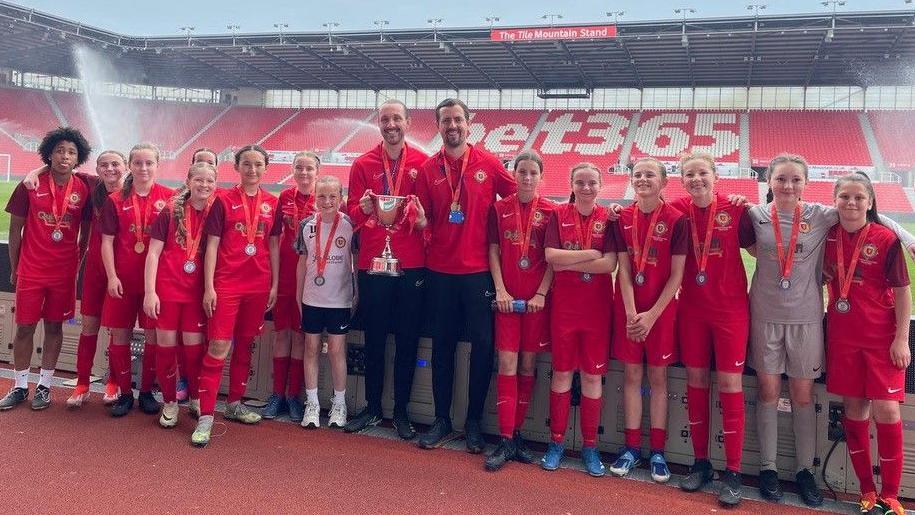 Liverpool Schools Under 12 Girls