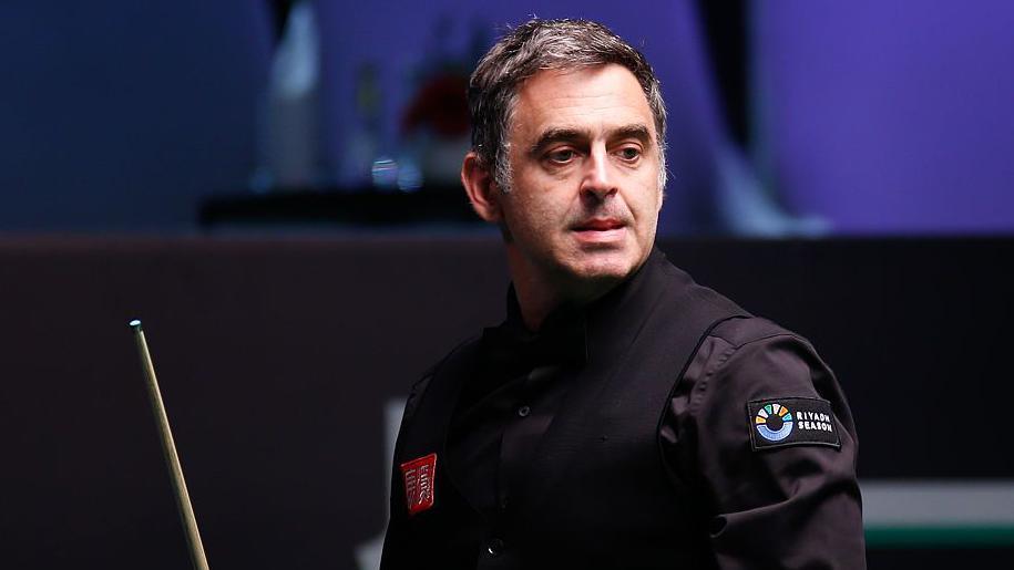 Ronnie O'Sullivan