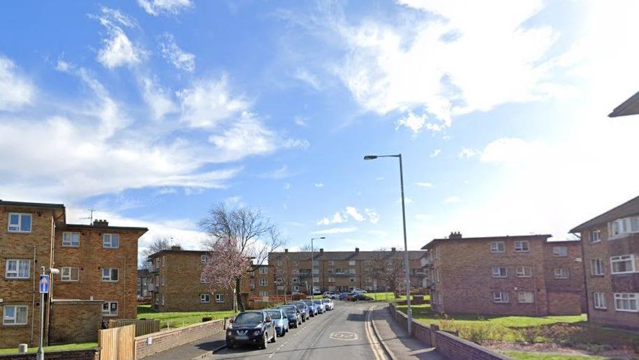 Central Avenue in Shipley