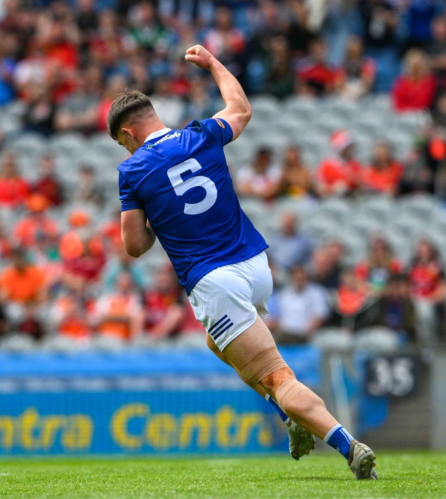 Laois stayed in the game with a first-half goal by Seamus Lacey