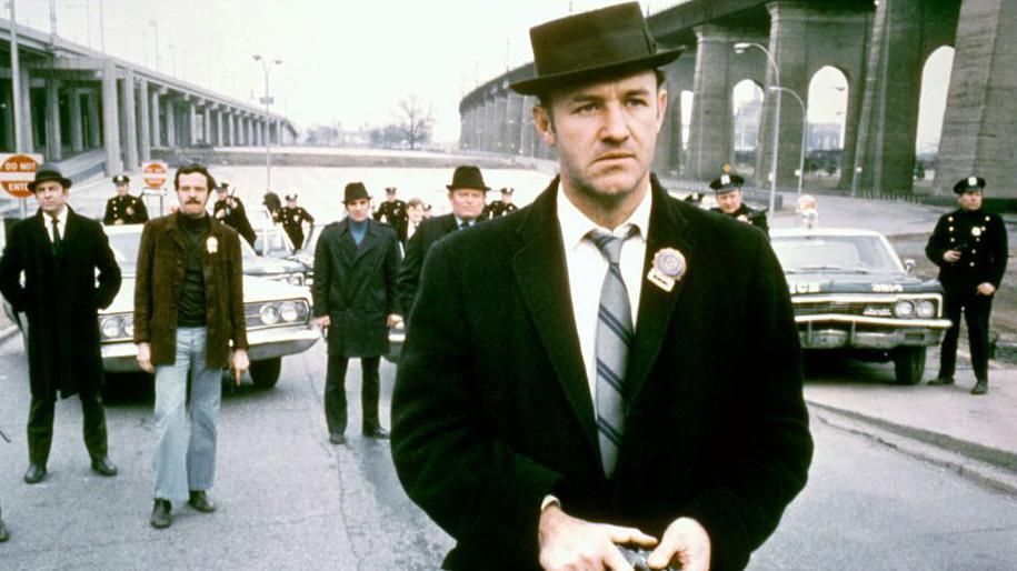 Gene Hackman as "Popeye" Doyle in The French Connection