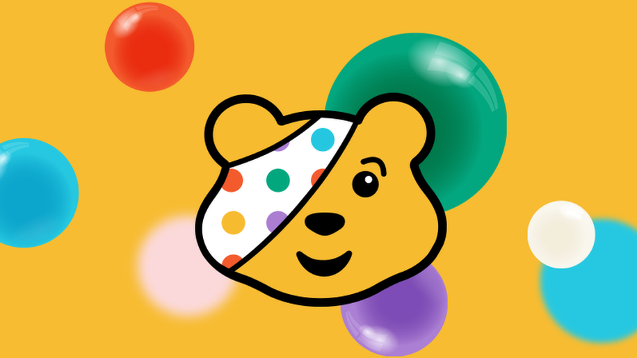 Children In Need logo.