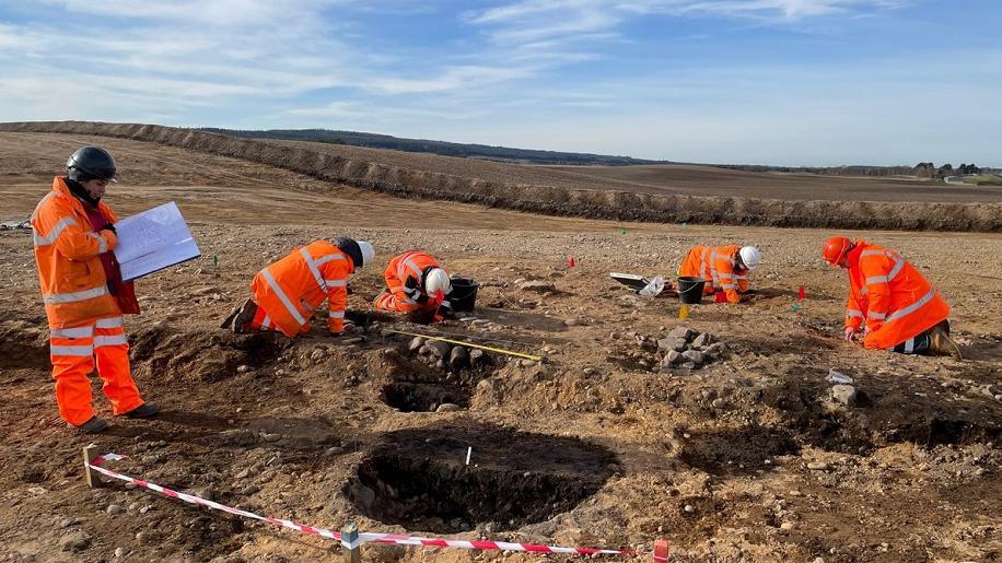 Lochinver Quarry dig