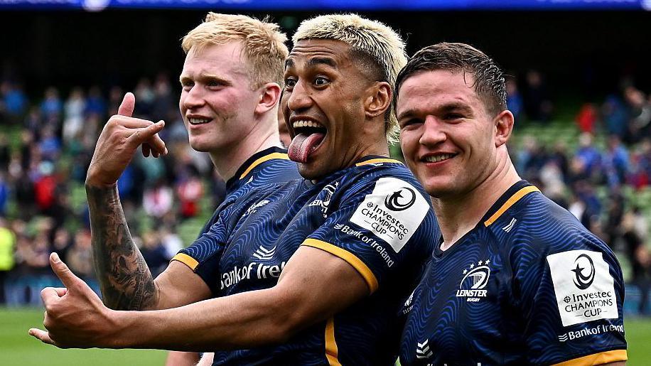 Rieko Ioane celebrating 