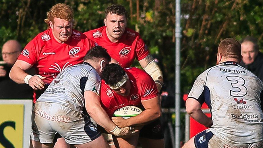 Cornish Pirates v Bedford