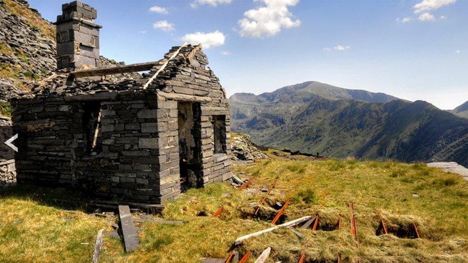 Dinorwig slate quarry