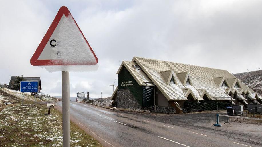 Lecht ski centre