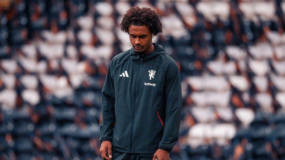 Joshua Zirkzee has started 19 Premier League games since signing for Manchester United from Bologna for £36.5m in 2024