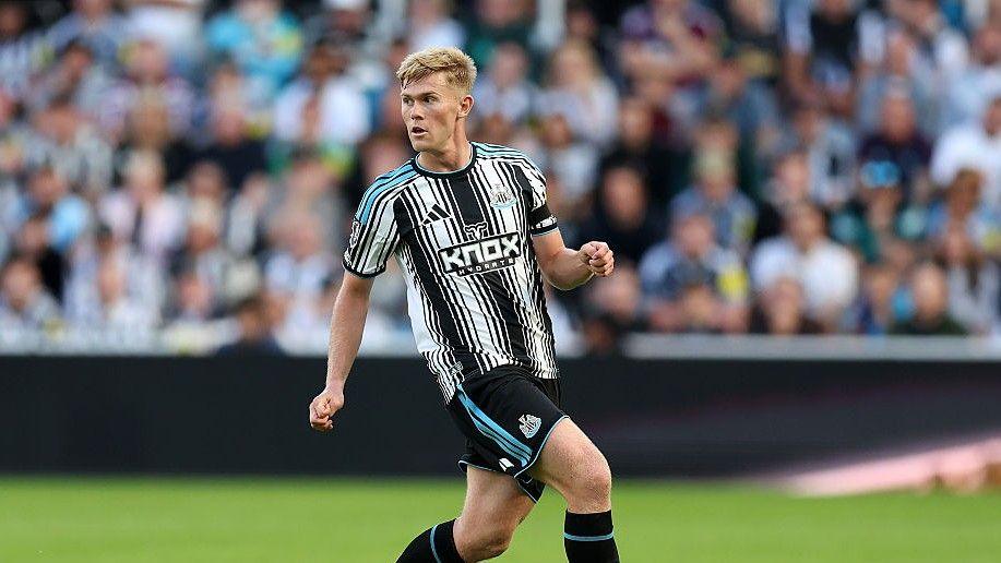 Newcastle paid Chelsea £28m for Lewis Hall in July 2024