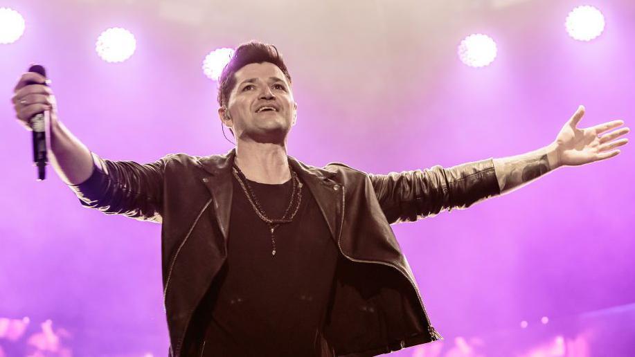 The Script lead singer Danny O'Donoghue