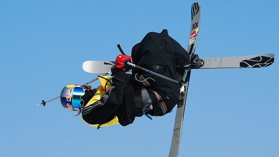 Kirsty Muir en acción en China en diciembre